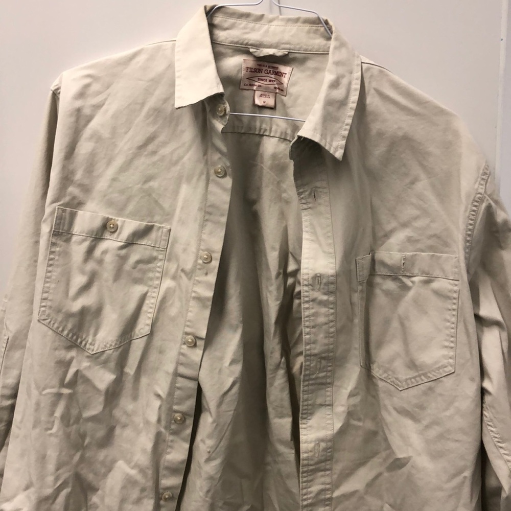 Filson Desert Tan Shirt